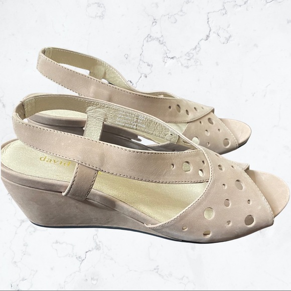 David Tate Yummy Wedge Sandal - Picture 5 of 11